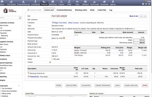 Dolibarr screenshot 1