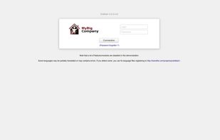 Dolibarr screenshot 1