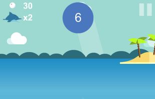 Dolphin Circle screenshot 1