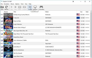 Dolphin Emulator screenshot 1