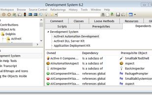 Dolphin Smalltalk screenshot 1