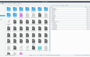 Dolphin File Manager screenshot 1