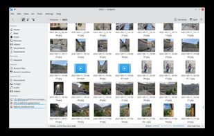Dolphin File Manager screenshot 1