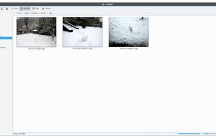 Dolphin File Manager screenshot 2