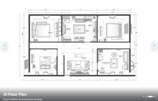 AI Floor Plan