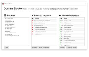 Domain Blocker screenshot 1