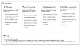 Domain Blocker screenshot 2