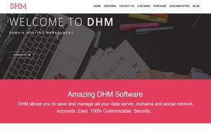 Domain Hosting Management screenshot 1