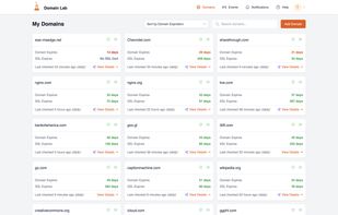 Domain Lab screenshot 1