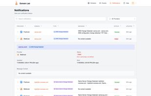Domain Lab screenshot 3
