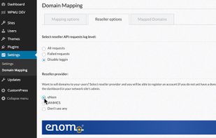 Domain Mapping screenshot 1