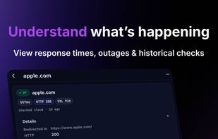View response times & historical checks