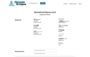 Domain Octopus screenshot 1