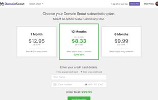 Domain Scout screenshot 1