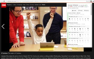 Domain Whitelist screenshot 1