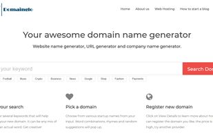 Domainglo  screenshot 1