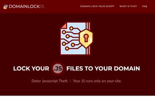 DomainLockJS screenshot 2
