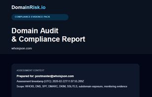 DomainRisk.io screenshot 1