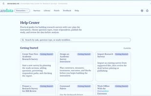 Search the help center.