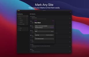 DoMarks screenshot 1