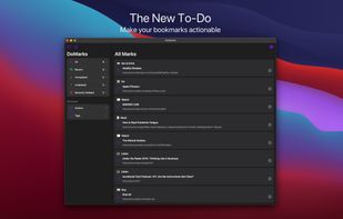 DoMarks screenshot 1