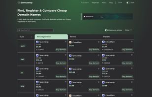 domcomp screenshot 1