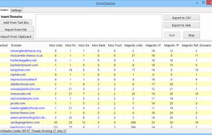 DomDetailer screenshot 1