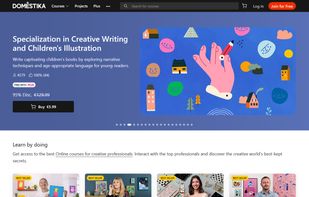 Domestika screenshot 1