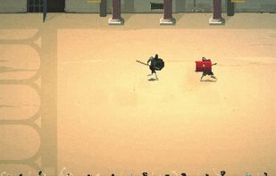 A Good Pairing
Well trained gladiators make for a good battle, but what pleases the crowd means potential risk - they demand blood!