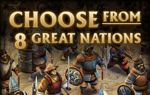 DomiNations screenshot 1