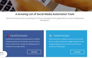 DominatorHouse screenshot 1