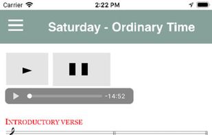Dominican Compline screenshot 1