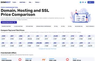 Domenst.com Home Page