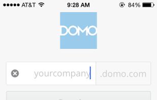 Domo screenshot 2