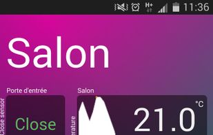 domogik screenshot 2