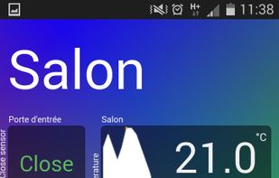 domogik screenshot 3