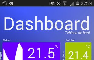 domogik screenshot 1