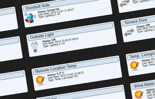Domoticz screenshot 1