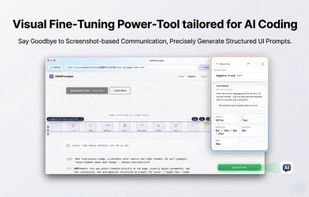 DOM element selection and prompt context in DOMPrompter.