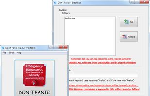 Don't Panic! screenshot 1