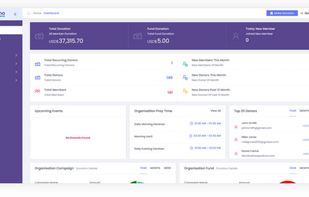 DonateMo screenshot 2