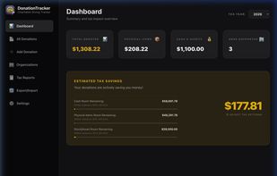 Main Dashboard
