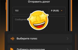 DonationAlerts screenshot 2