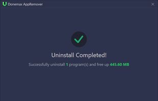 Donemax App Remover screenshot 2