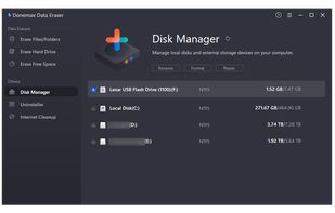 Donemax Data Eraser screenshot 3