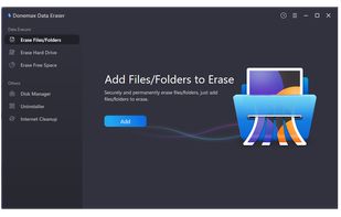 Donemax Data Eraser screenshot 1