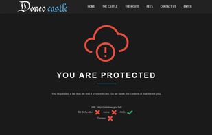 Doneo Castle screenshot 2