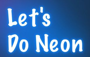 DoNeon: Flash Neon Text Banner screenshot 3