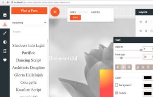 DoneSmart Online Photo Editor screenshot 1