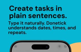 Donetick screenshot 2